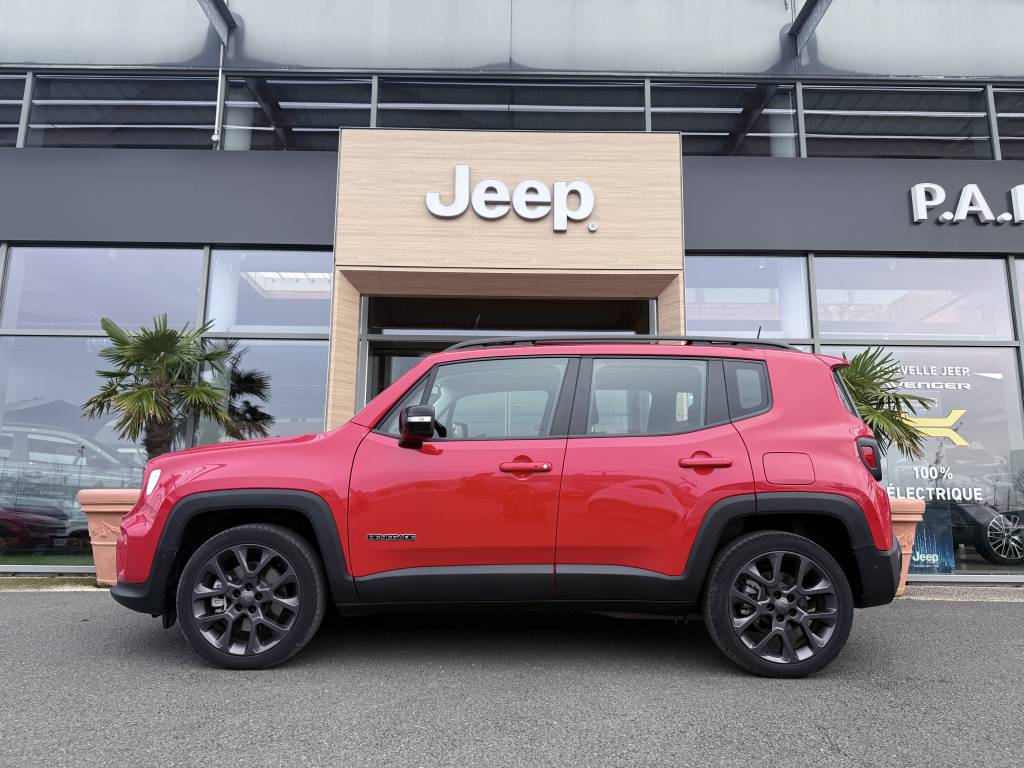 JEEP RENEGADE 1.3 T T4 190 CH PHEV BVA6 4XE LIMITED 130