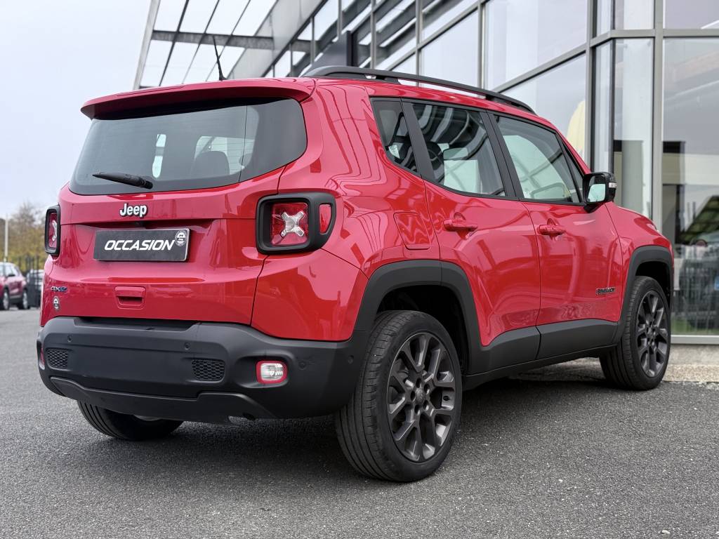 JEEP RENEGADE 1.3 T T4 190 CH PHEV BVA6 4XE LIMITED 130