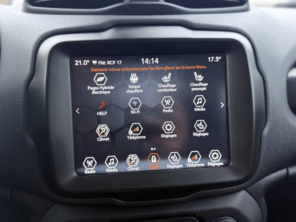 JEEP RENEGADE 1.3 T T4 190 CH PHEV BVA6 4XE LIMITED 130