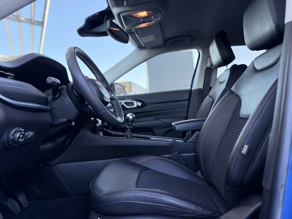 JEEP COMPASS 1.3 T T4 130 CH BVM6 LIMITED