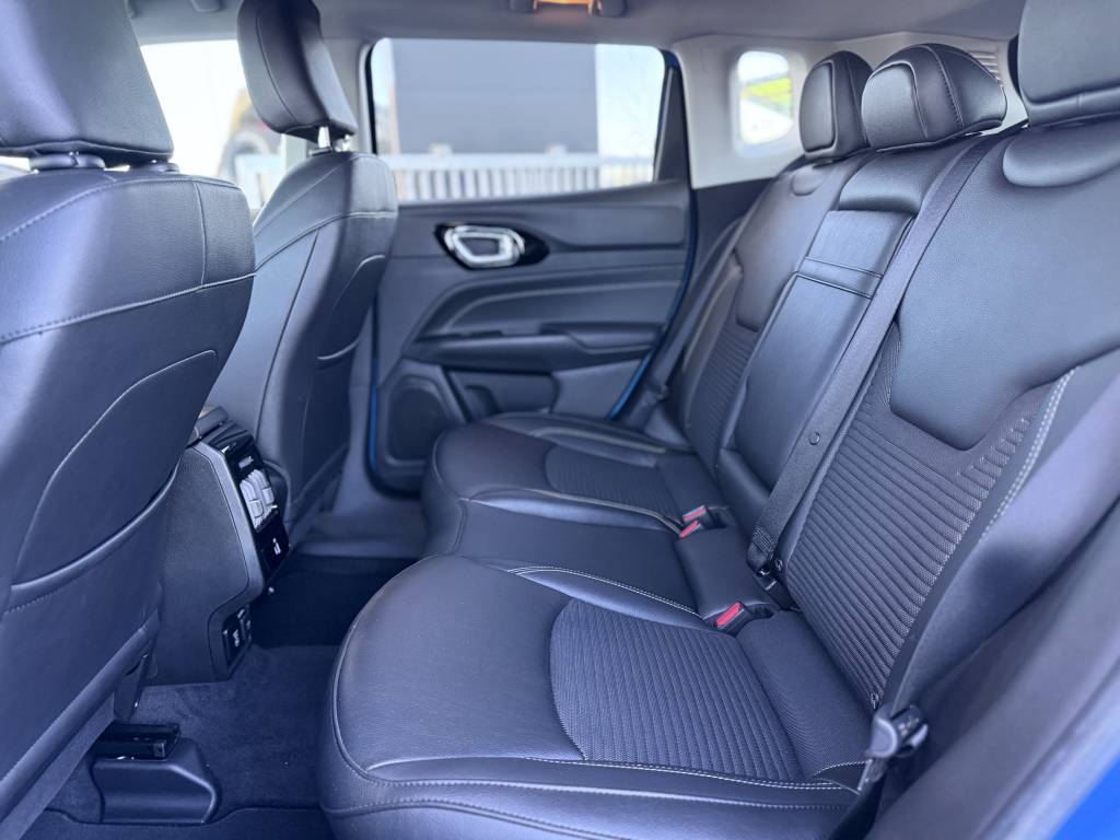 JEEP COMPASS 1.3 T T4 130 CH BVM6 LIMITED