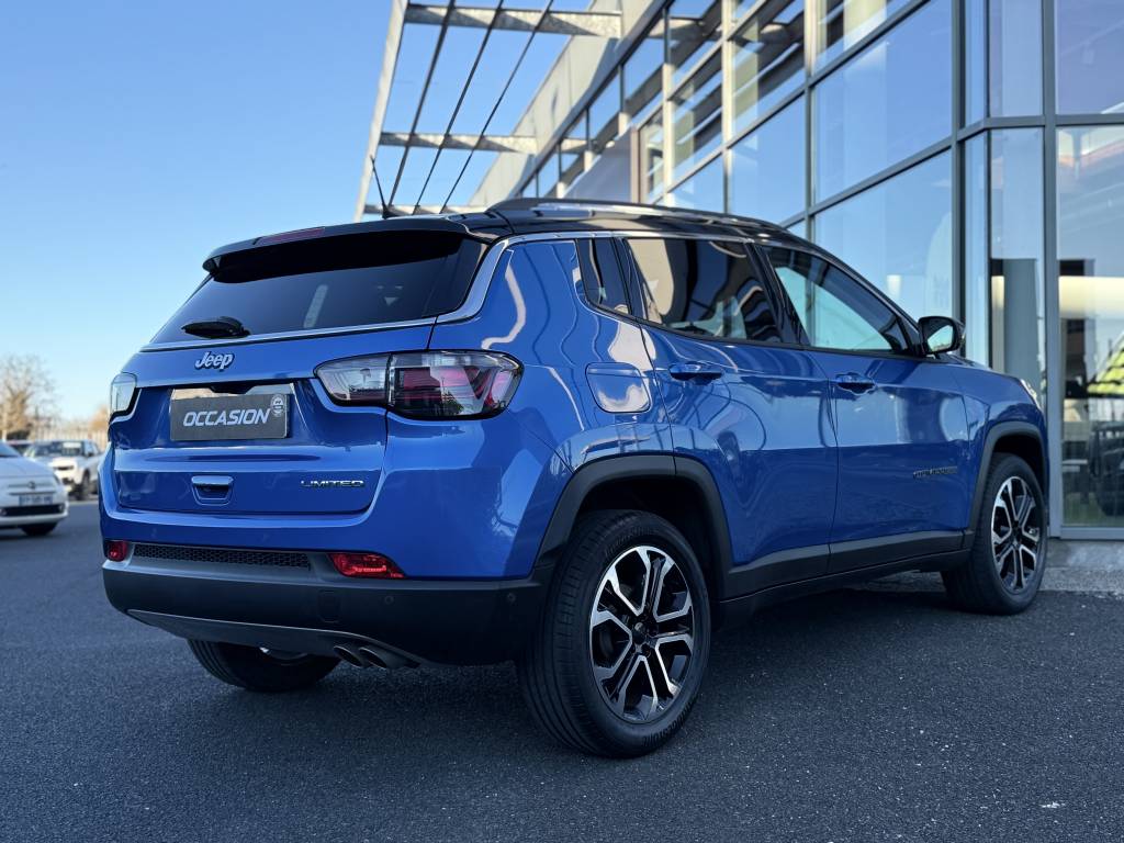 JEEP COMPASS 1.3 T T4 130 CH BVM6 LIMITED