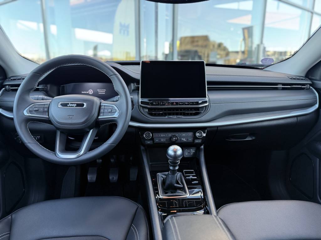 JEEP COMPASS 1.3 T T4 130 CH BVM6 LIMITED