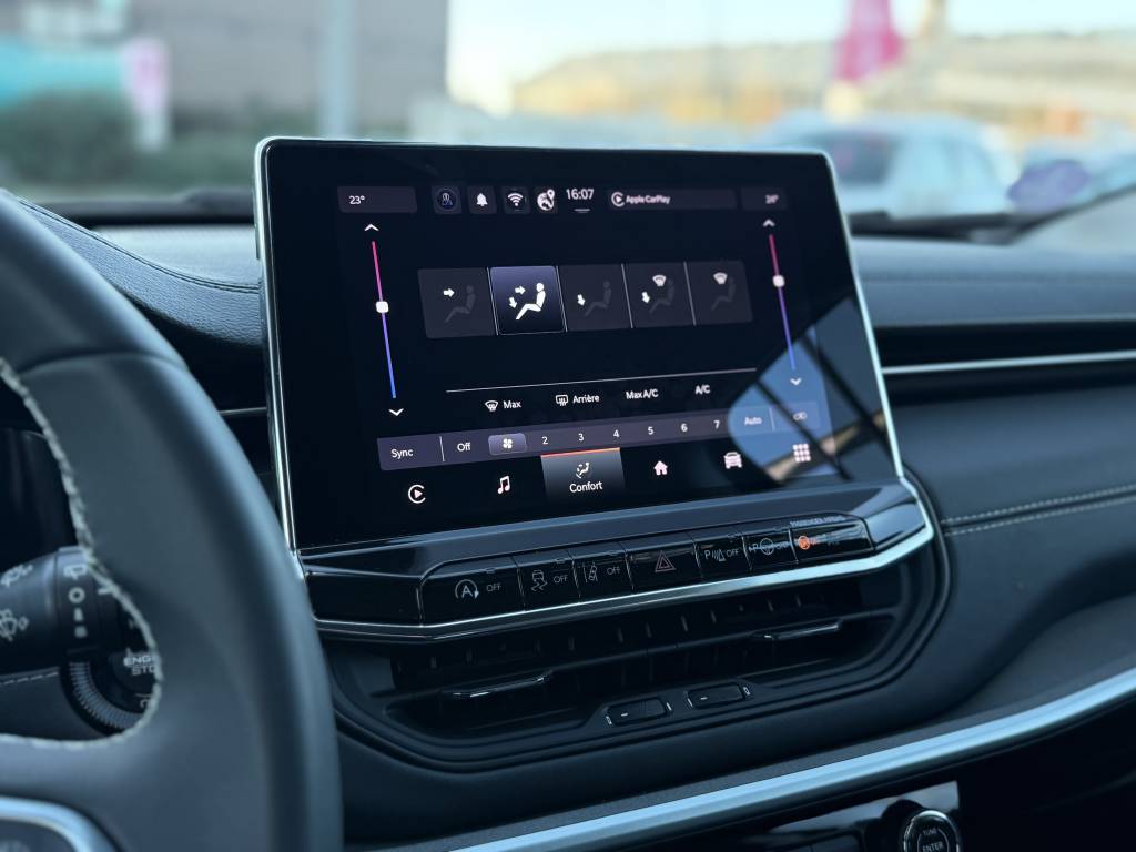 JEEP COMPASS 1.3 T T4 130 CH BVM6 LIMITED