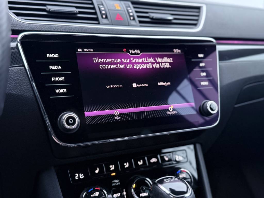 SKODA SUPERB 2.0 TDI 190 SCR DSG7 SPORTLINE