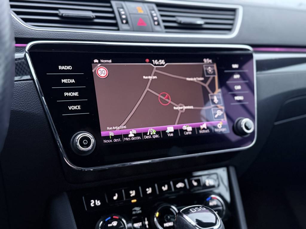 SKODA SUPERB 2.0 TDI 190 SCR DSG7 SPORTLINE