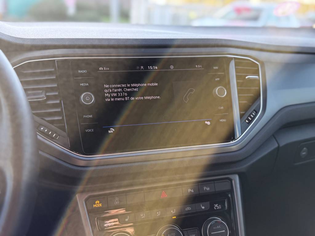 VOLKSWAGEN T-ROC CABRIOLET 1.5 TSI EVO 150 START/STOP DSG7 R-LINE 2P