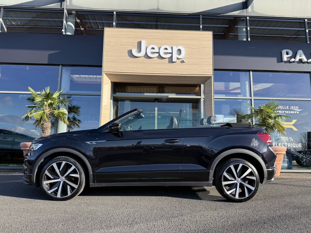 VOLKSWAGEN T-ROC CABRIOLET 1.5 TSI EVO 150 START/STOP DSG7 R-LINE 2P