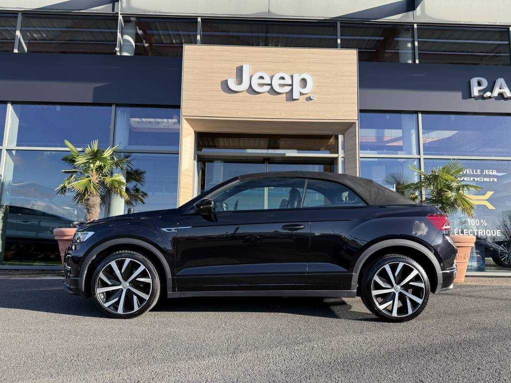 VOLKSWAGEN T-ROC CABRIOLET 1.5 TSI EVO 150 START/STOP DSG7 R-LINE 2P