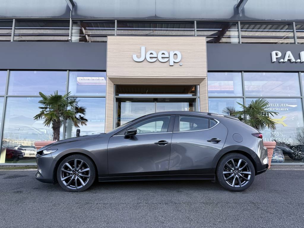 MAZDA MAZDA3 5 PORTES 2.0L SA-G M HYBRID 122 CH BVA6 STYLE