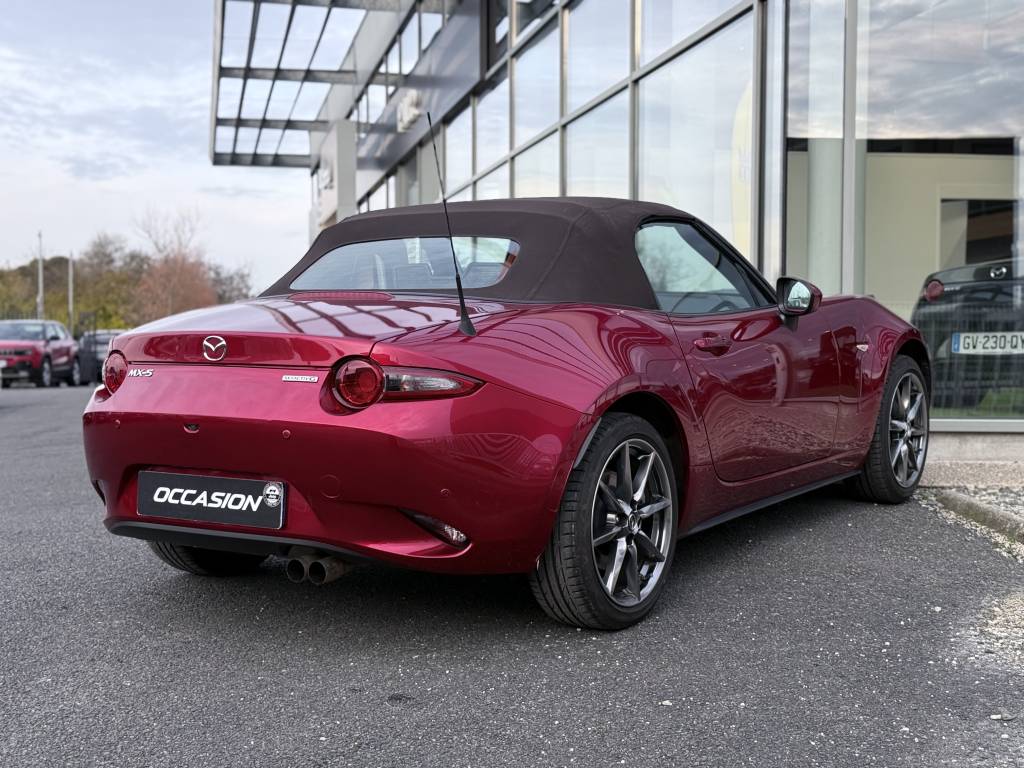 MAZDA MX-5 ST MX5  2.0L SA-G 184 CH SELECTION 2P