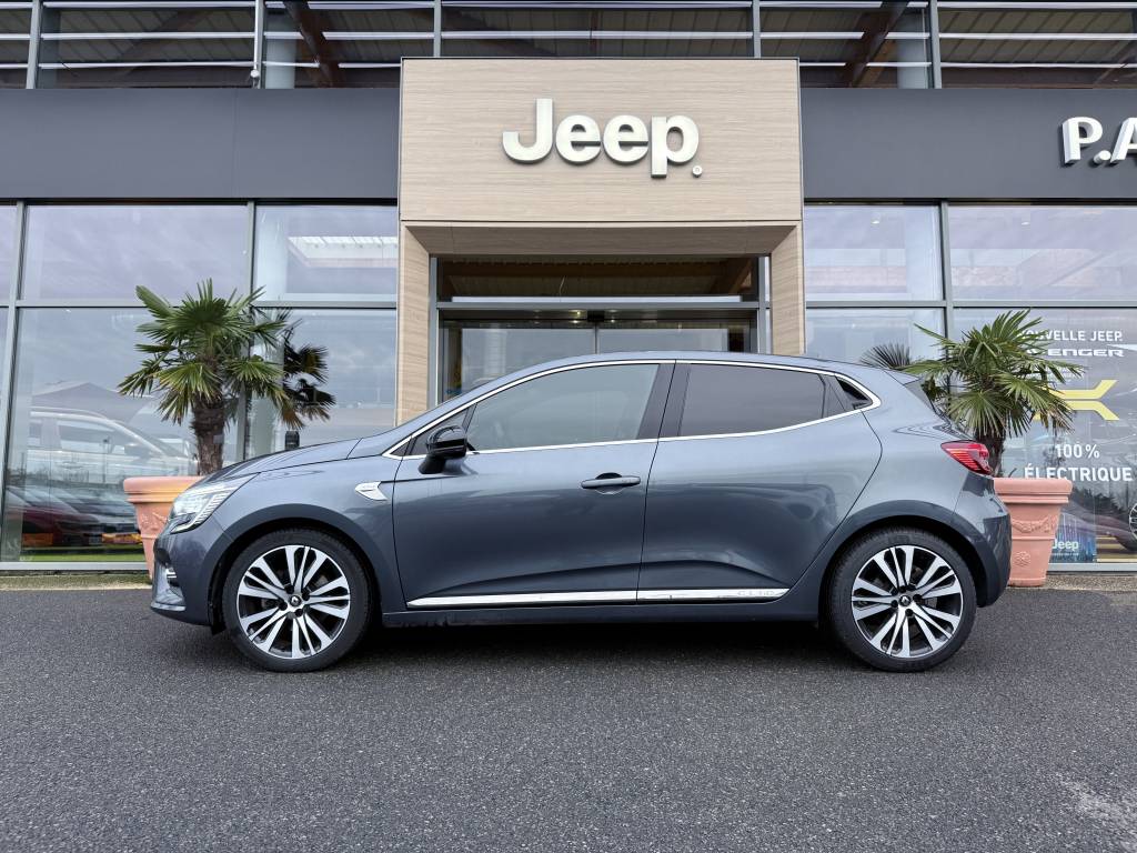 RENAULT CLIO V TCE 130 EDC FAP INITIALE PARIS