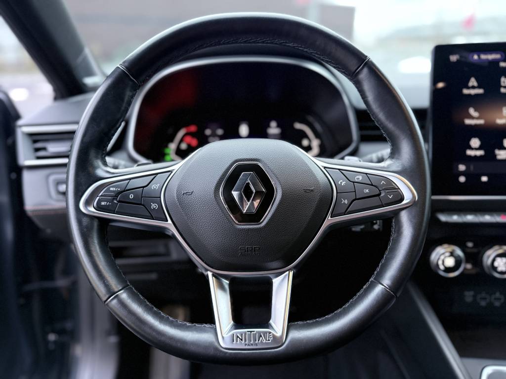 RENAULT CLIO V TCE 130 EDC FAP INITIALE PARIS