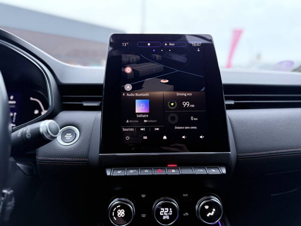 RENAULT CLIO V TCE 130 EDC FAP INITIALE PARIS