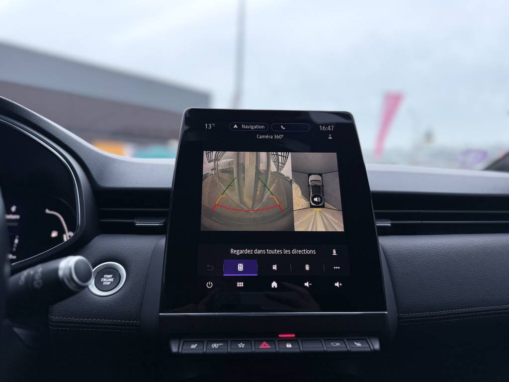 RENAULT CLIO V TCE 130 EDC FAP INITIALE PARIS