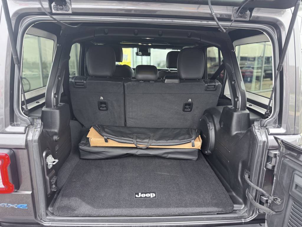JEEP WRANGLER UNLIMITED PHEV 2.0 T 380 4XE FIRST EDITION