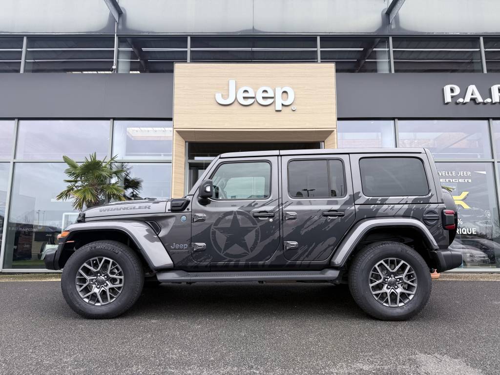 JEEP WRANGLER UNLIMITED PHEV 2.0 T 380 4XE FIRST EDITION