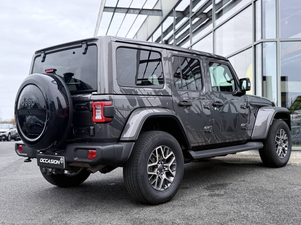 JEEP WRANGLER UNLIMITED PHEV 2.0 T 380 4XE FIRST EDITION