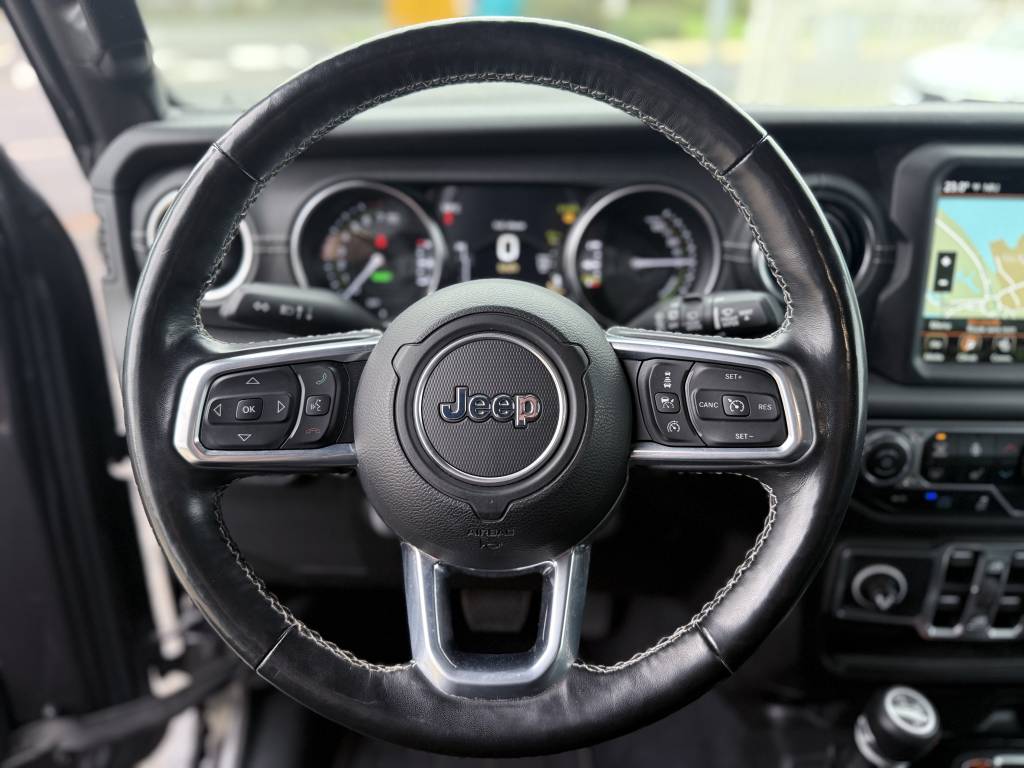 JEEP WRANGLER UNLIMITED PHEV 2.0 T 380 4XE FIRST EDITION