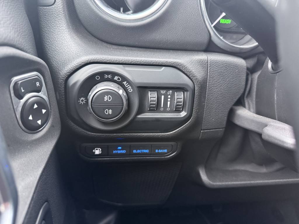 JEEP WRANGLER UNLIMITED PHEV 2.0 T 380 4XE FIRST EDITION