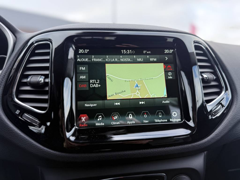 JEEP COMPASS 1.6 I MULTIJET II 120 CH BVM6 LIMITED