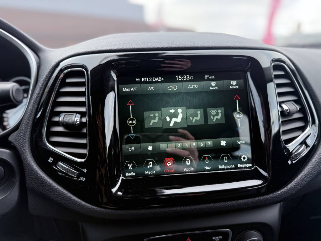 JEEP COMPASS 1.6 I MULTIJET II 120 CH BVM6 LIMITED