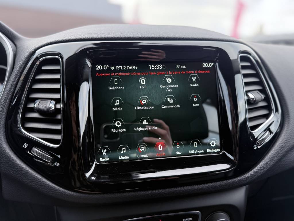 JEEP COMPASS 1.6 I MULTIJET II 120 CH BVM6 LIMITED