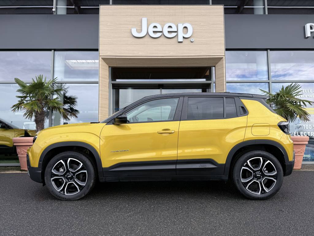 JEEP AVENGER 115KW 1ST EDITION 156