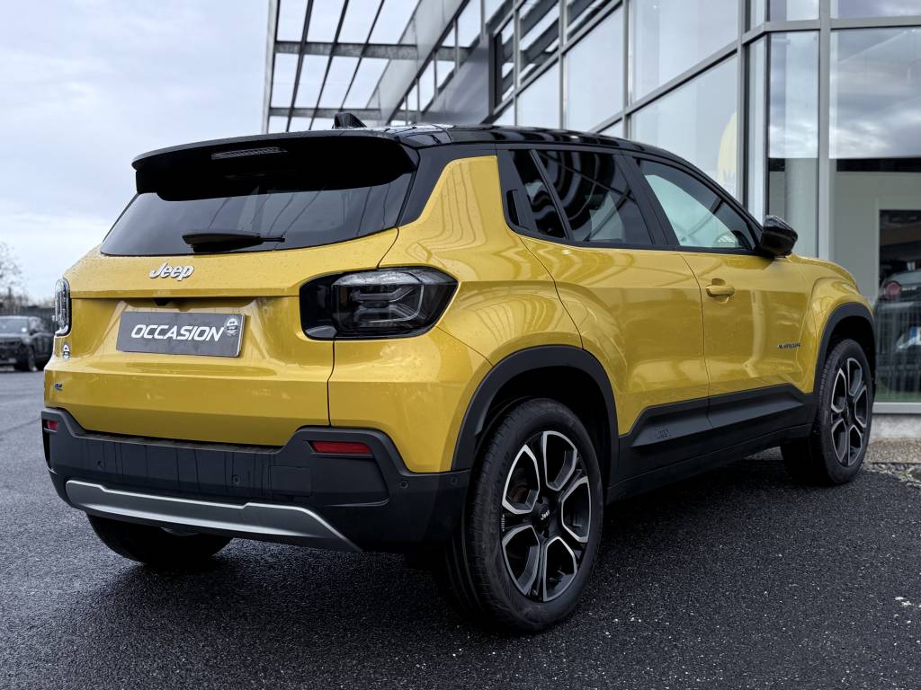 JEEP AVENGER 115KW 1ST EDITION 156