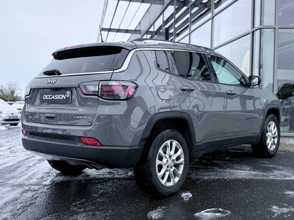 JEEP COMPASS 1.3 GSE T4 190 CH PHEV 4XE LIMITED 130