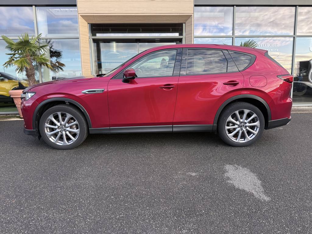 MAZDA CX-60 2.5L E-SA PHEV 327 CH 4X4 BVA8 EXCLUSIVE-LINE 192