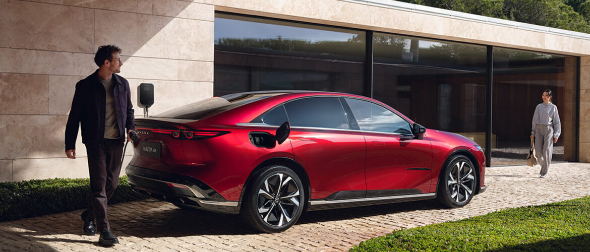 Nouvelle Mazda 6e – Berline 100 % électrique