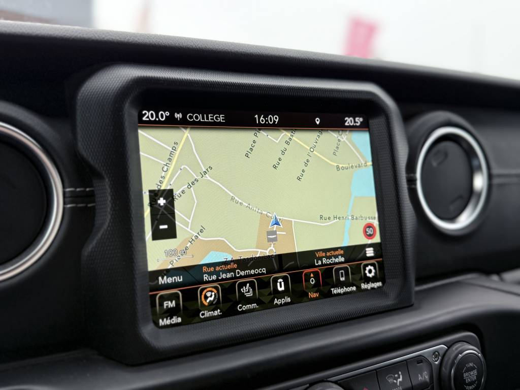 JEEP WRANGLER UNLIMITED 4XE 2.0 L T 380 CH PHEV 4X4 BVA8 80TH ANNIVERSARY 272