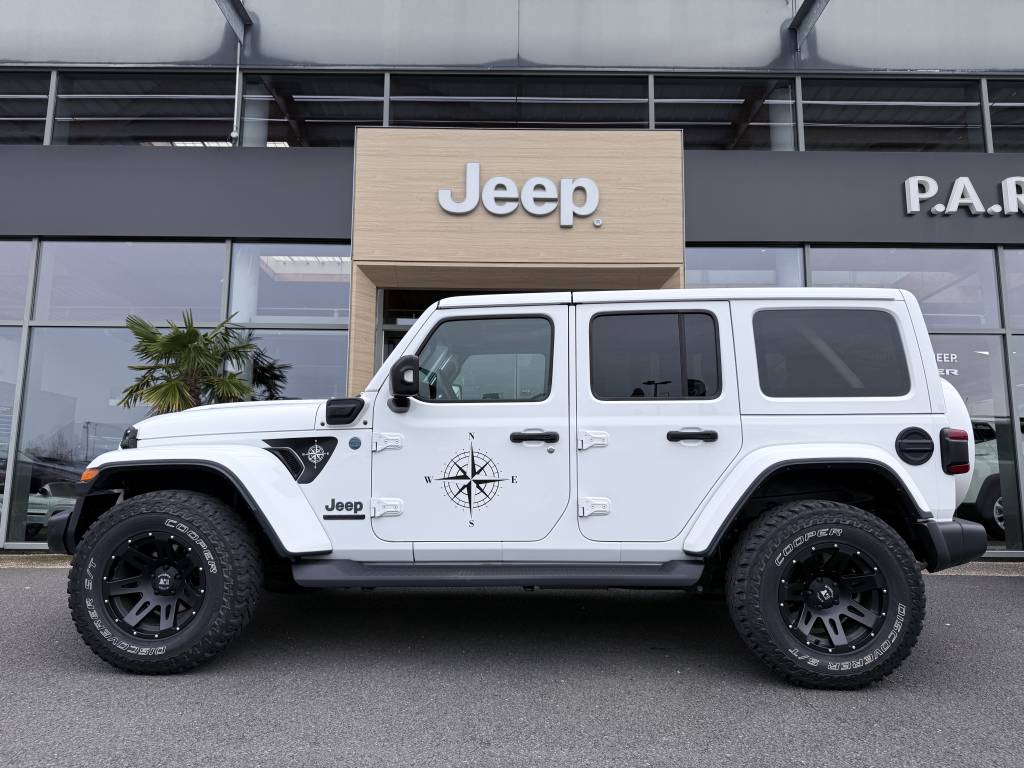 JEEP WRANGLER UNLIMITED 4XE 2.0 L T 380 CH PHEV 4X4 BVA8 80TH ANNIVERSARY 272