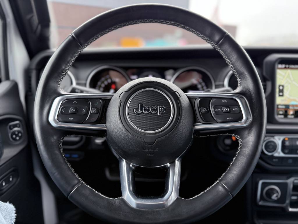 JEEP WRANGLER UNLIMITED 4XE 2.0 L T 380 CH PHEV 4X4 BVA8 80TH ANNIVERSARY 272