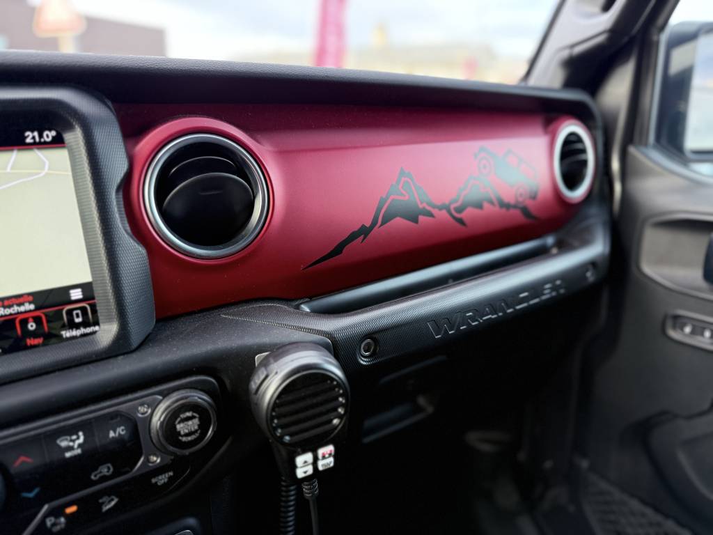 JEEP WRANGLER UNLIMITED 2.2 L MULTIJET ADBLUE 200 CH 4X4 BVA8 RUBICON