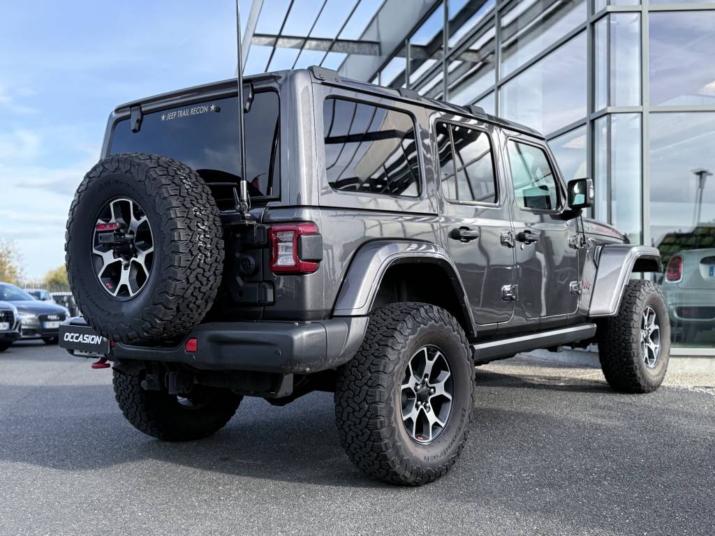 JEEP WRANGLER UNLIMITED 2.2 L MULTIJET ADBLUE 200 CH 4X4 BVA8 RUBICON