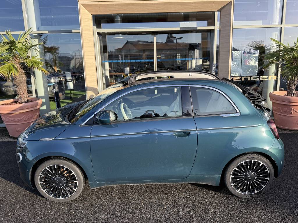 FIAT 500E CABRIOLET 500C E 118 CH LA PRIMA 2P