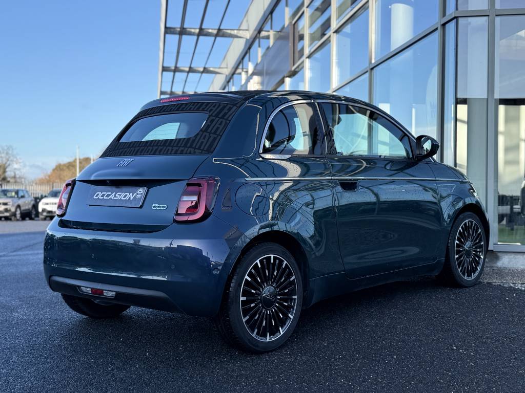 FIAT 500E CABRIOLET 500C E 118 CH LA PRIMA 2P