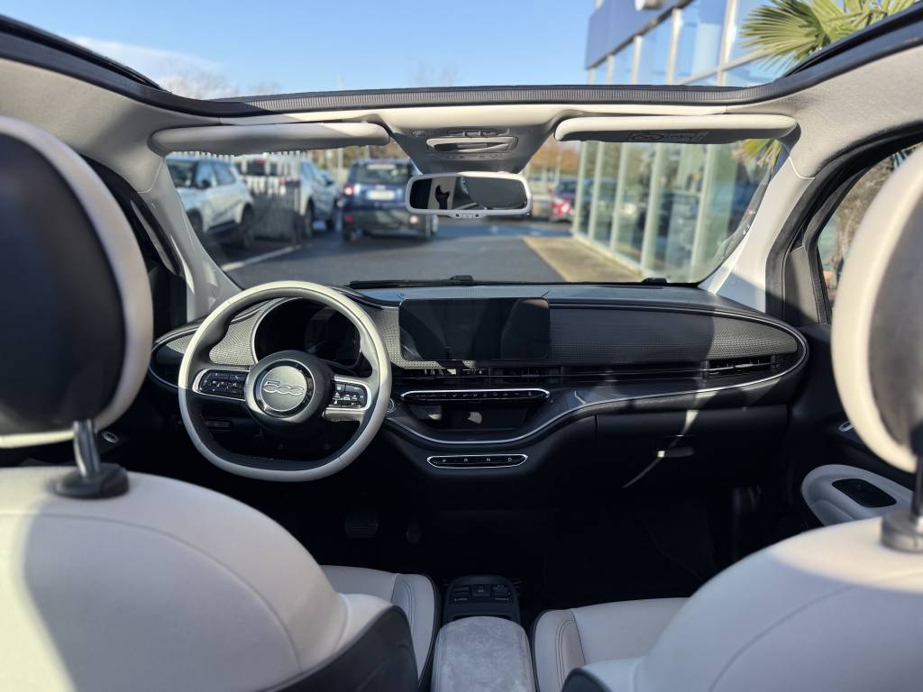 FIAT 500E CABRIOLET 500C E 118 CH LA PRIMA 2P