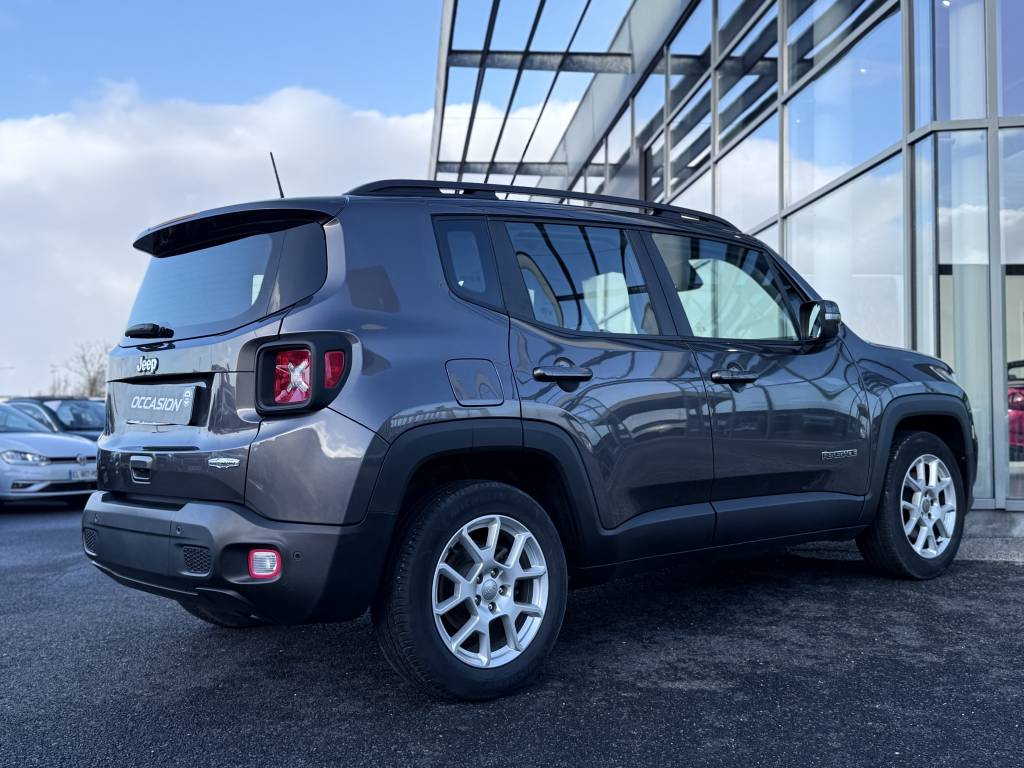 JEEP RENEGADE 1.0 GSE T3 120 CH BVM6 LONGITUDE