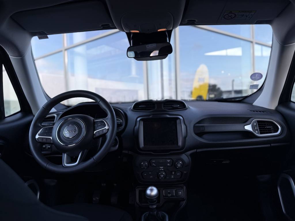 JEEP RENEGADE 1.0 GSE T3 120 CH BVM6 LONGITUDE