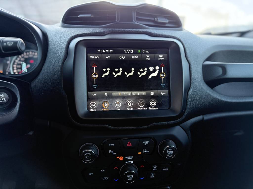 JEEP RENEGADE 1.0 GSE T3 120 CH BVM6 LONGITUDE