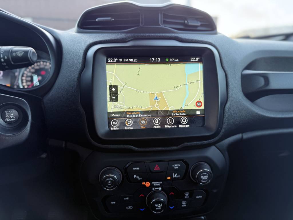 JEEP RENEGADE 1.0 GSE T3 120 CH BVM6 LONGITUDE