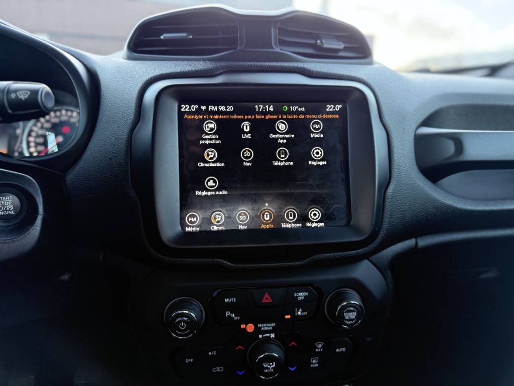 JEEP RENEGADE 1.0 GSE T3 120 CH BVM6 LONGITUDE