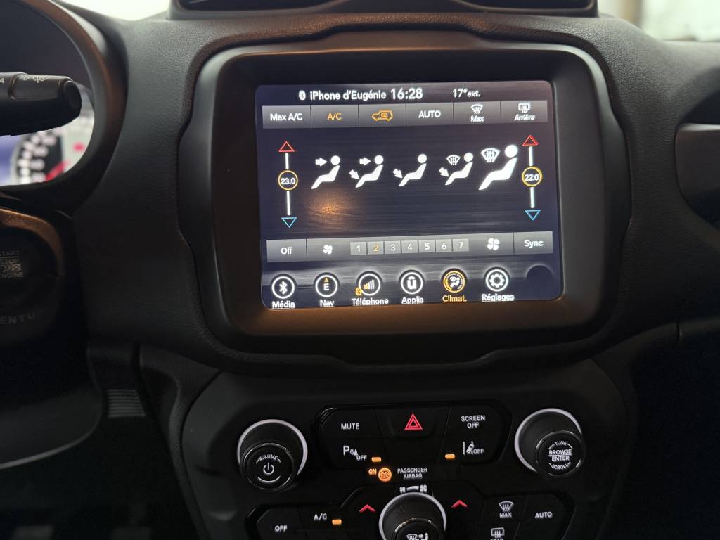 JEEP RENEGADE 1.6 L MULTIJET 120 CH BVM6 LIMITED