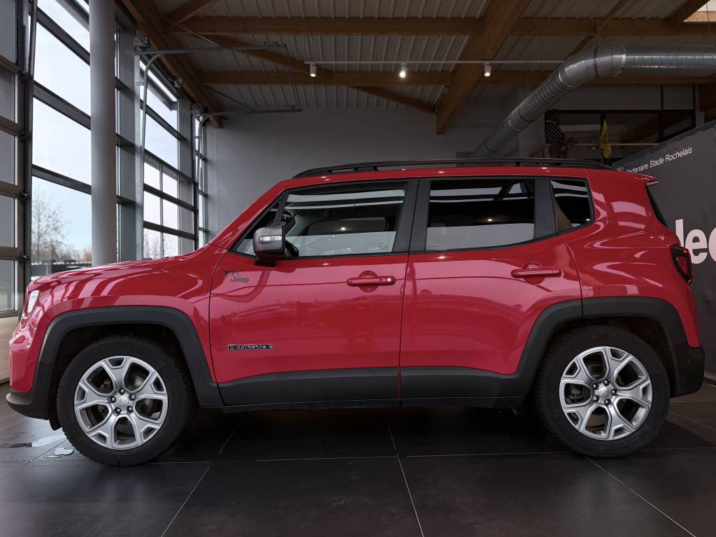 JEEP RENEGADE 1.6 L MULTIJET 120 CH BVM6 LIMITED