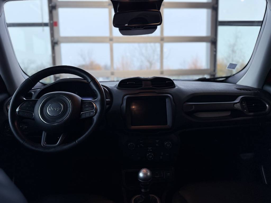 JEEP RENEGADE 1.6 L MULTIJET 120 CH BVM6 LIMITED