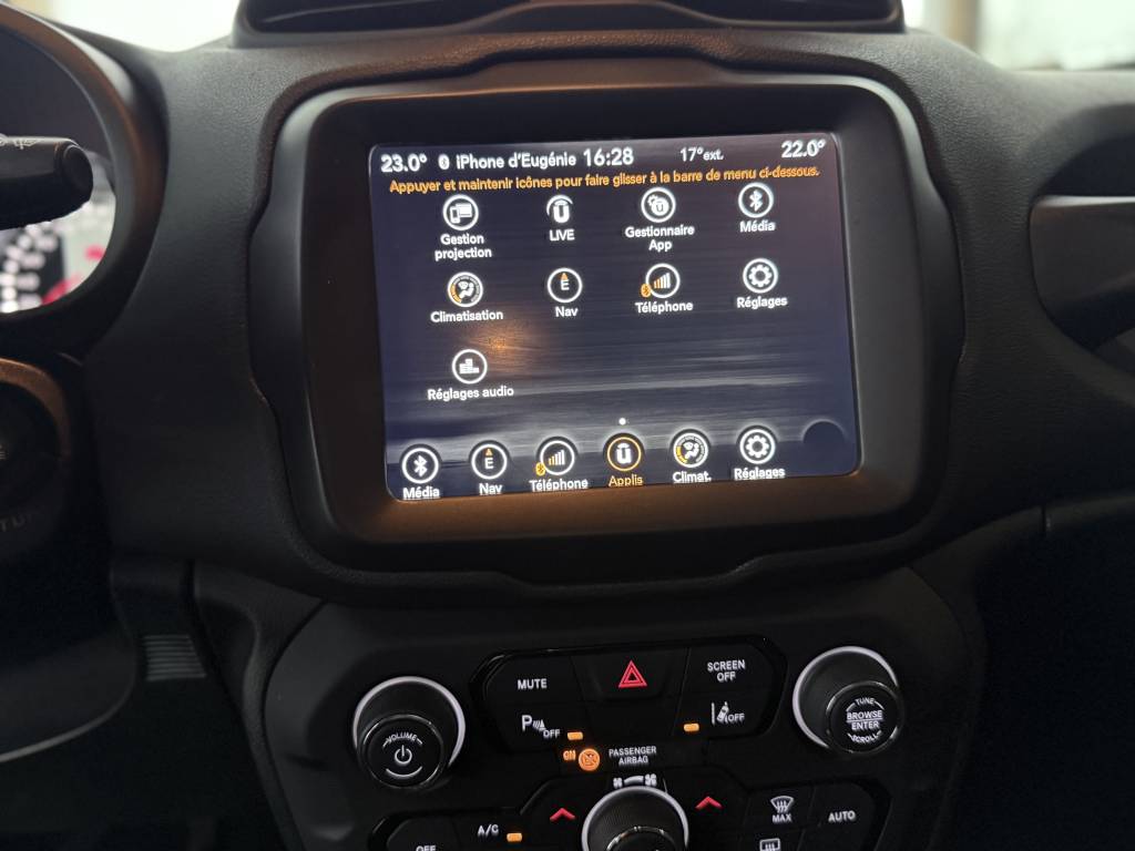 JEEP RENEGADE 1.6 L MULTIJET 120 CH BVM6 LIMITED