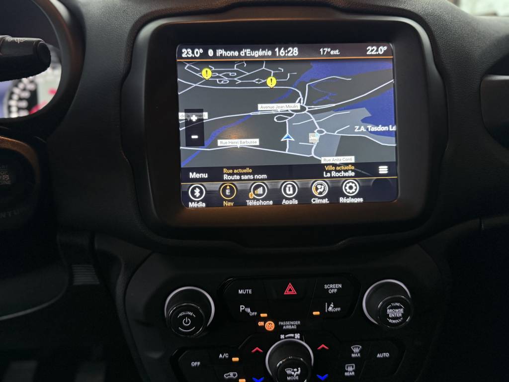 JEEP RENEGADE 1.6 L MULTIJET 120 CH BVM6 LIMITED